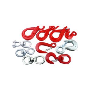 Automotive G80 Swivel Self-Locking Hooks With High Strength Carbon Steel