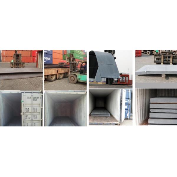 16mo3 Mild Carbon Steel Sheet St52 St37 Steel Plate Cold Rolled / Hot Rolled