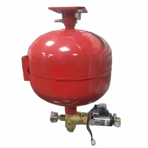 2.5MPa Working Pressure FM200 Hanging System For Working Temperature 0℃-50℃