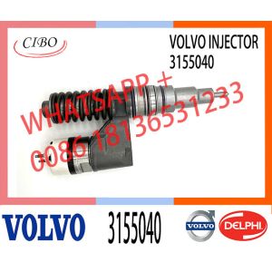 Injector BEBE4B12001 BEBE4B12004 3155040 8113409 For VOL FH12 D12 engine