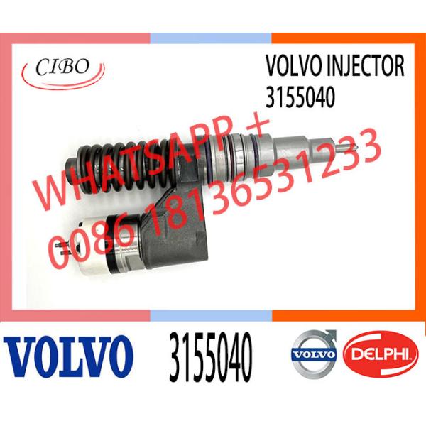 Quality Injector BEBE4B12001 BEBE4B12004 3155040 8113409 For VOL FH12 D12 engine wholesale