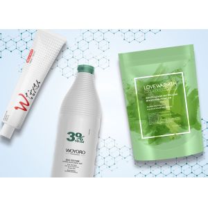 China Unisex Hair Cream Developer Hydrogen Peroxide 6% 9% 12% For Bleach on sale