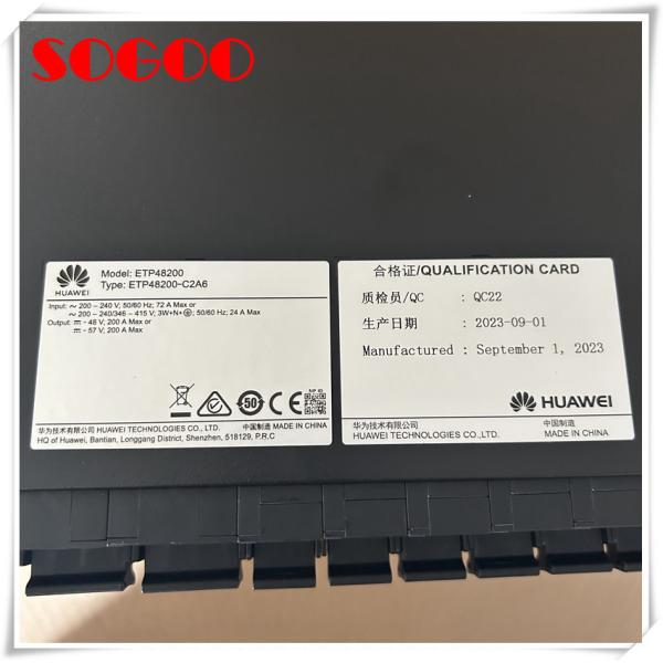 Quality Huawei ETP48200-C2A6 Embedded Power Supply 48V200A wholesale
