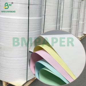 8 1/2 X 11 NCR Carbonless Paper 15lb 20lb CF Canary CB White for Digital