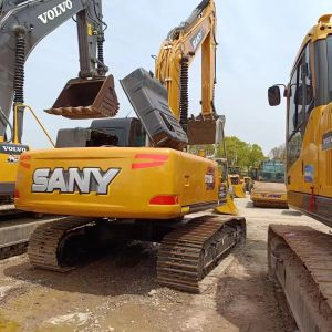Global Second Hand SANY SY215C Hydraulic Excavator with 1.1m3 Bucket Capacity