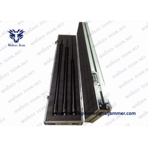 Portable Cell Phone RF Signal Jammer Military Vehicle Bomb Jammer With DDS