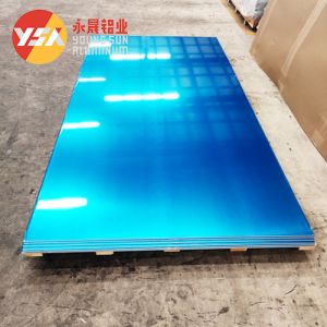 China 7075 8011 4x8 Aluminium Plate Powder Coated For Facade Wall on sale