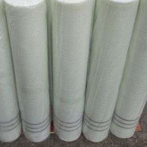 50m C Glass Square Fiberglass Mesh Roll 4*4mm Aperture for Waterproof Cutting