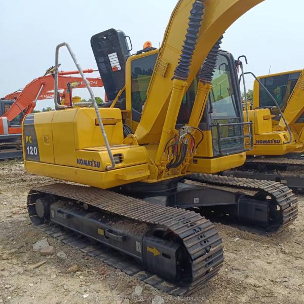 12 Ton Operating Weight Hydraulic Excavator Crawler Used Excavator Harga Komatsu PC120