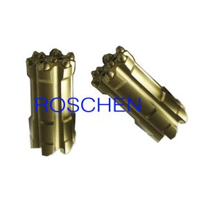 T51 115mm Top Hammer Drilling Tungsten Carbides Threaded Drill Bits For Rock