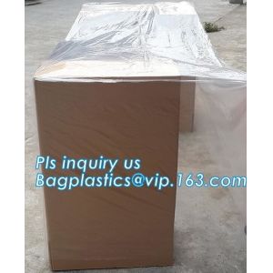 Heavy Duty Extra Big Jumbo Clear Poly Bags For Pallet Covers, Plastic Material