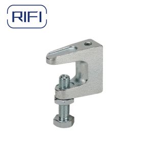 IEC Strut Pipe Clamp Abrazadera Caddy Metal Tube Clip Electrical Conduit Hangers