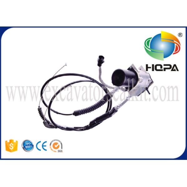 Quality 7Y-3913 4I-5496 Double Cable Excavator Motor , Throttle Control Motor E312 E320 wholesale