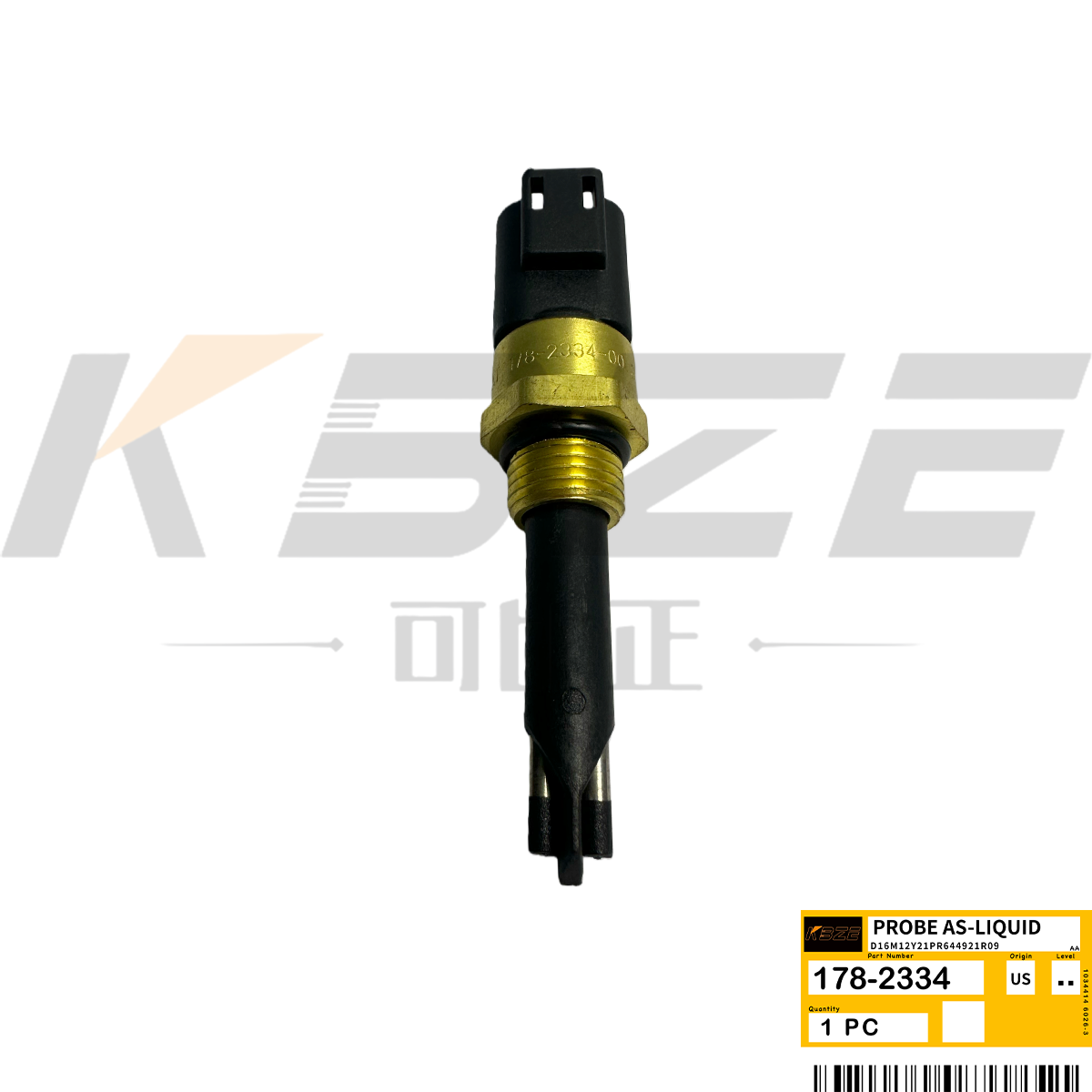 KBZE 178-2334 1782334 PROBE AS-LIQUID LEVEL CAT E311D E315D E320C E330C E336D