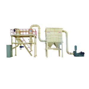 Ultra Fine Powders Steel Core Components Motor Air Classifier with Good Service