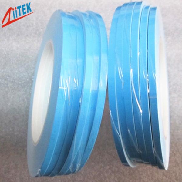1.2 W / mK High Performance blue double sided tape Thermal Conductive Adhesive