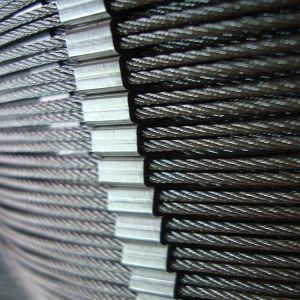 Light Weight High Strength stainless steel wire rope mesh net
