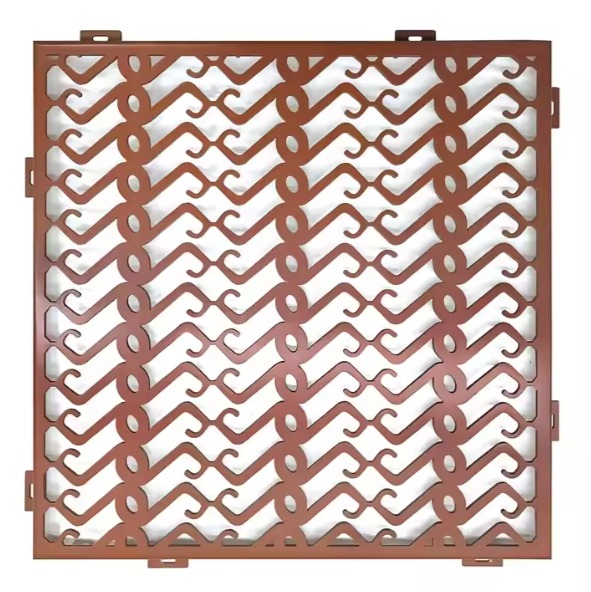 Completely Fireproof Engraved Aluminum Veneer Eco-Friendly and Non-Toxic with