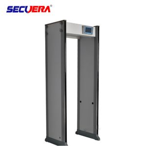 6 Zones Archway Metal Detector Walk Through Security Scanners For Police