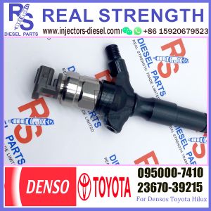1KD FTV Fuel Injector 095000-6760 095000-7780 095000-7030 23670-39215 095000