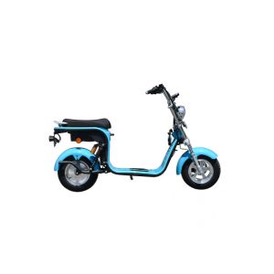1500W 6 Inch Portable Power Scooter 45KM/H AI Smart Lithium Battery