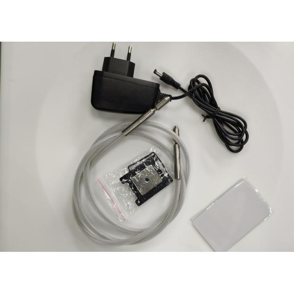 Waterproof Container GPS Tracker Long Battery Life With 304 Stainless Steel Lock Rod