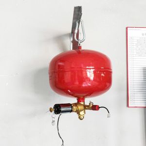 Cheap 1.6Mpa Hanging HFC227ea Fire Suppression Clean Agent System For Computer Room for sale