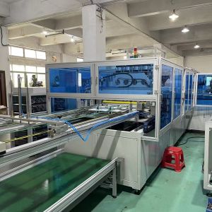 6KW 5-7M/Min Ultrasonic Flat Trapezoidal Bagging Machine With High Capacity To