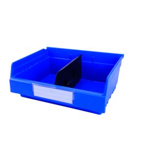 PP Office Plastic Tool Bin Box Storage Rack Shelf Bin Warehouse Small Parts Bin