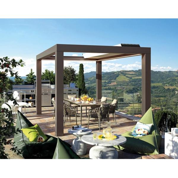 Quality New technology outdoor motorized retractable pergola wholesale
