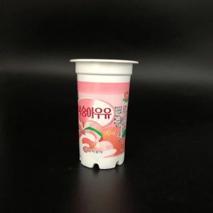 90mm Cover PP Disposable Yogurt Cups With Lids 320ml ODM