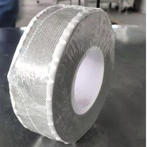 Non-woven fabric backing butyl rubber tape for waterproof and sealing