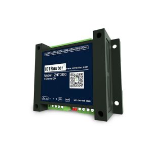 IOT Solutions Remote Input Output Module 8 Channel Rs485 Control Connector