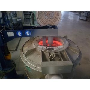 50Hz Gas Injection Graphite Rotor 100-600 R/min Aluminum Degassing Machine with