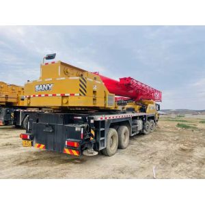 SANY STC500S Crane 50 Ton Capacity Excellent Performance Used with Good
