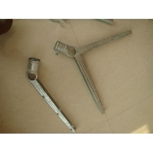 3’height x 50' width Chain link, 2”(50mm) mesh x 9 gauge(3.4mm) galvanized wire,