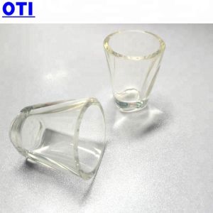 15ml Clear Silicone Wine Cup with Embossed Logo