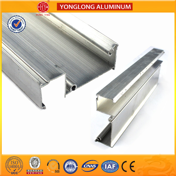 Quality Machinable Anodized Aluminum Profiles , Oval Aluminium Tower Scaffold wholesale