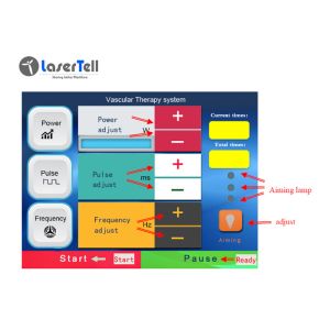 4 in 1 980nm diode laser spider veins vascular removal diode laser spider vein