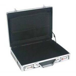Cheap Smooth Commercial Office Aluminum Attache Briefcase With With Custom Lining for sale