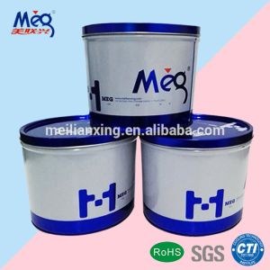 uv offset printing ink for gold and silver cards