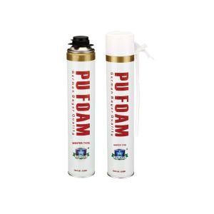 Winter Type PU Foam Insulation Spray B3 Fire Resistant for Doors and Windows