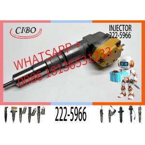 Common Rail Disesl 3412 Fuel Injector 222-5966 173-9268 198-7912 232-1168 156