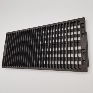 Custom Static Black Matrix JEDEC IC Trays MPPO For Semiconductor