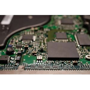 FR-1 CEM-1 Flex PCB Assembly Service Flexible PCBA With Yellow Silkscreen Color