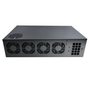 Cryptocurrency Crypto Mining PC 8GPU Dual Core G3220 Power Supply 2000w LGA1150