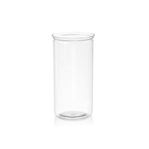 Clear Plastic PET Easy Open Container Waterproof Recyclable Sealing