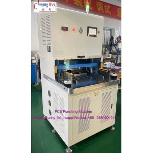 PCB Punching Machine for Automotive Electronics Industry with Programming