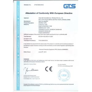 Lite Tearable Eab Elastic Adhesive Bandage Sports