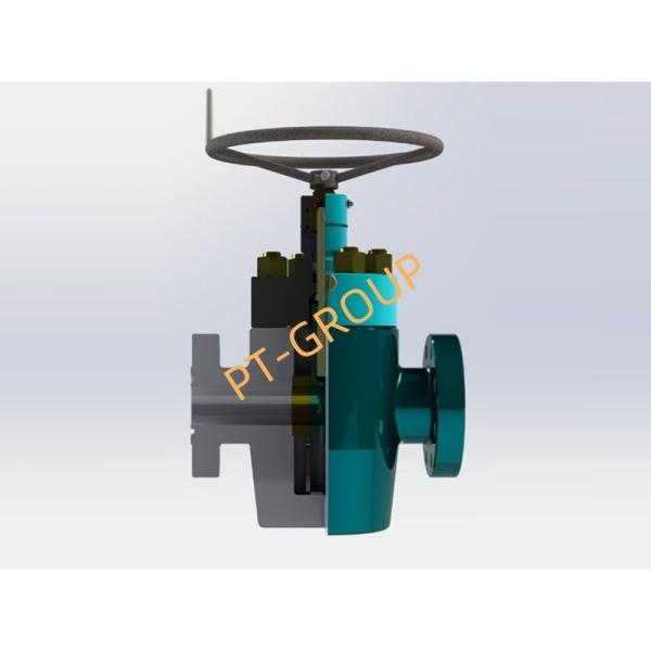 API 6A Manual Gate Valve FLS series H2S sour service for choke manifold and